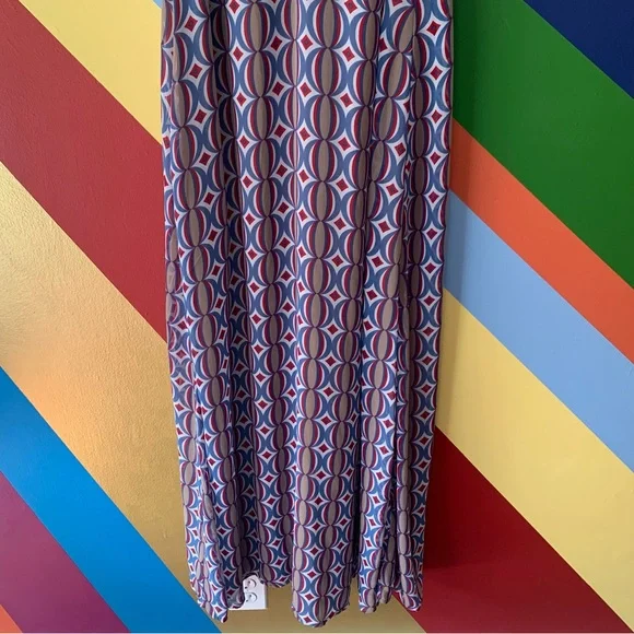 Sinéquanone Geometric Pattern Maxi Dress – Size S - Picture 6 of 8